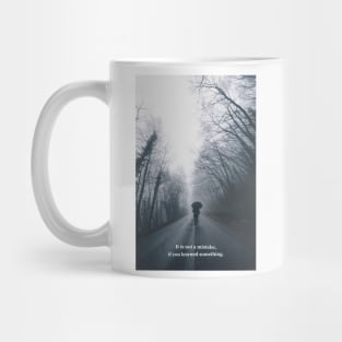 Mistakes Mug